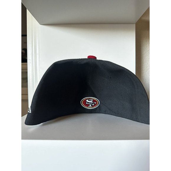 San Francisco 49ers New Era 2022 NFL Draft On-Stage 59FIFTY Size 8 Cap Fitted - Picture 5 of 7